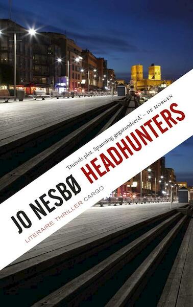 Headhunters - Jo Nesbø (ISBN 9789023479079)