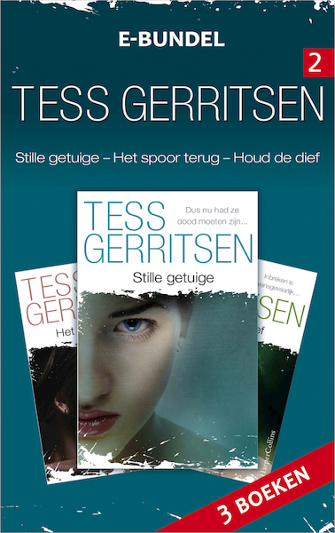 Tess Gerritsen 2 - Tess Gerritsen (ISBN 9789461996466)
