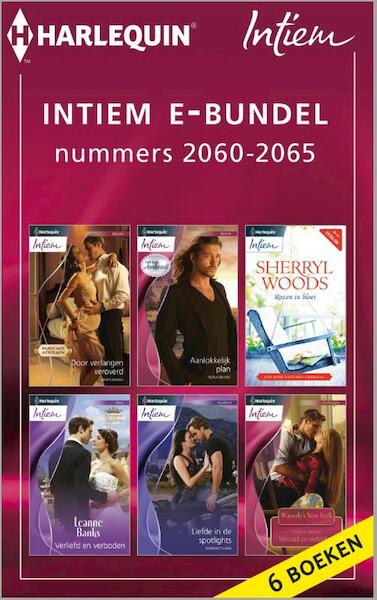 Intiem e-bundel nummers 2060-2065 - Maya Banks, Fiona Brand, Sherryl Woods, Leanne Banks, Kimberly Lang, Yvonne Lindsay (ISBN 9789461996800)