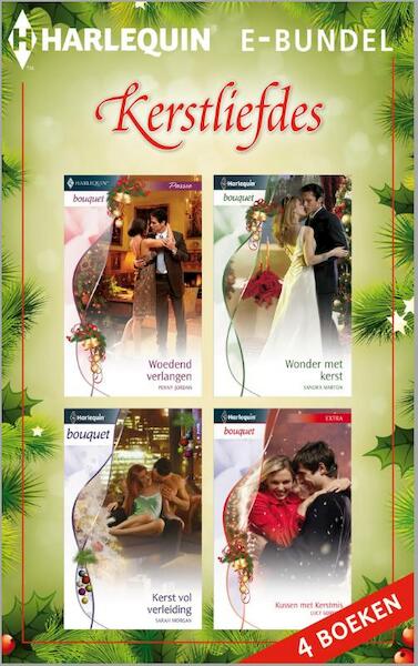 Kerstliefdes - Penny Jordan, Sandra Myles, Sarah Morgan, Lucy Gordon (ISBN 9789461998866)