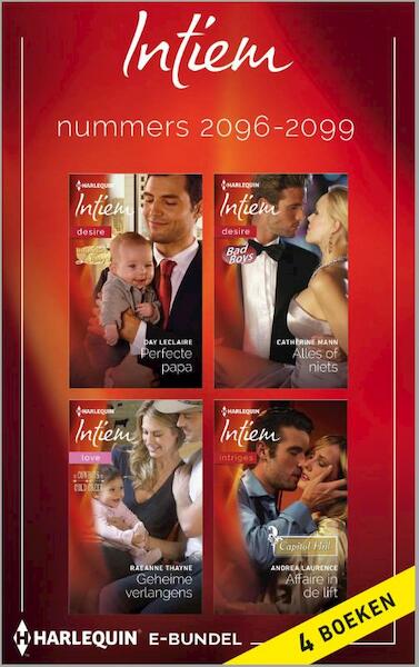 Intiem e-bundel nummers 2096-2099 - Day Leclaire, Catherine Mann, Raeanne Thayne, Andrea Laurence (ISBN 9789402500219)