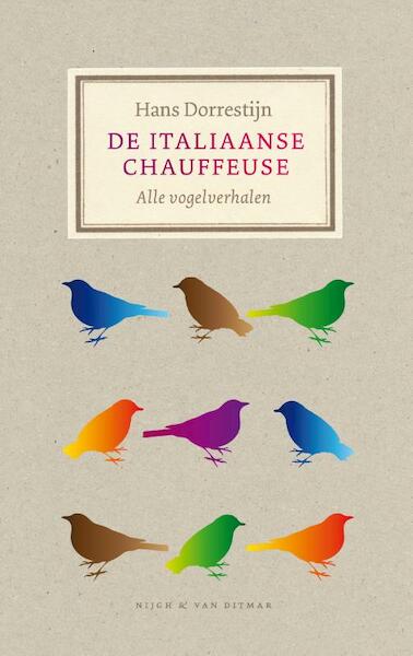 De Italiaanse chauffeuse - Hans Dorrestijn (ISBN 9789038899015)