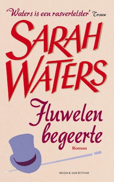 Fluwelen begeerte - Sarah Waters (ISBN 9789038891934)