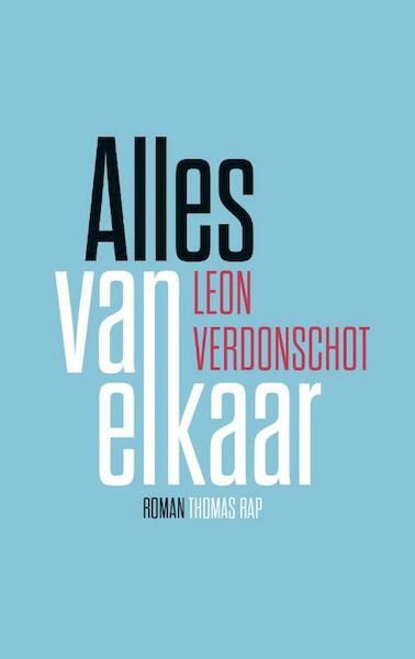 Alles van elkaar - Leon Verdonschot (ISBN 9789400402515)