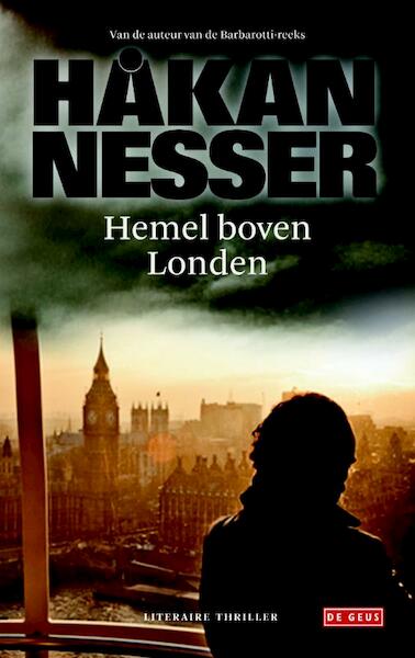 Hemel boven Londen - Håkan Nesser (ISBN 9789044532487)