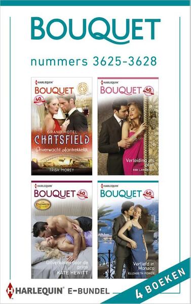 Bouquet e-bundel nummers 3625-3628 - Trish Morey, Kim Lawrence, Kate Hewitt, Elizabeth Power (ISBN 9789402512632)