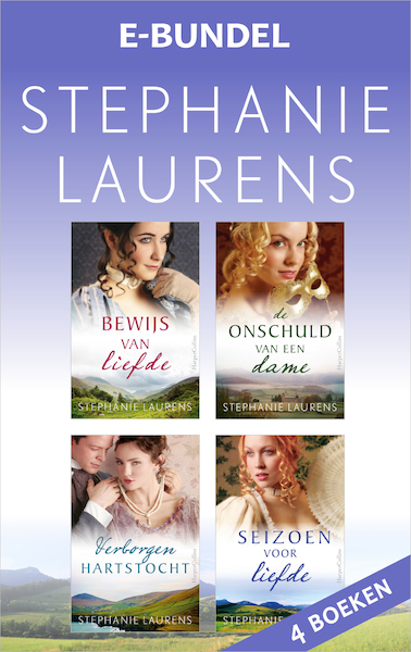 Stephanie Laurens e-bundel 4-in-1 - Stephanie Laurens (ISBN 9789402750522)