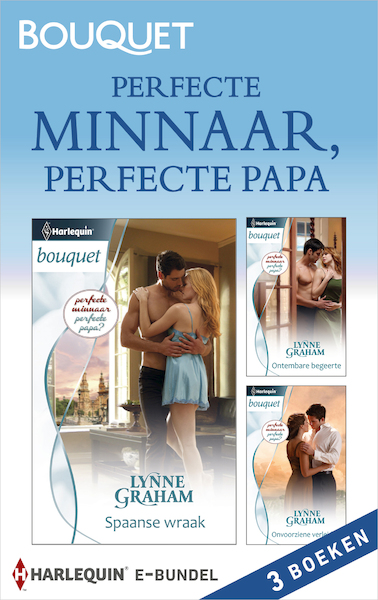 Perfecte minnaar, perfecte papa? (3-in1) - Lynne Graham (ISBN 9789402523829)