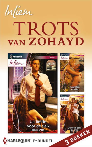 Trots van Zohayd (3-in-1) - Olivia Gates (ISBN 9789402524505)