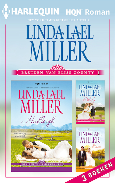 Bruiden van Bliss County (3-in-1) - Linda Lael Miller (ISBN 9789402525441)