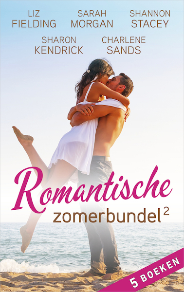 Romantische zomerbundel 2 (5-in-1) - Liz Fielding, Sarah Morgan, Shannon Stacey, Sharon Kendrick, Charlene Sands (ISBN 9789402529623)