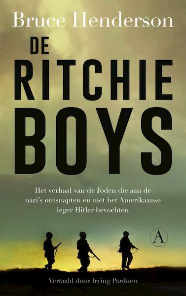 De ritchie-boys - Bruce Henderson (ISBN 9789025300906)