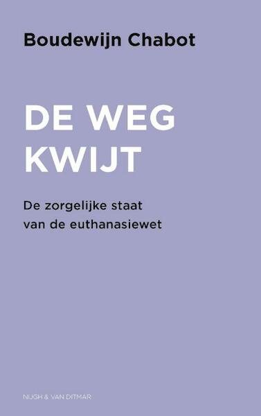 De weg kwijt - Boudewijn Chabot (ISBN 9789038804910)