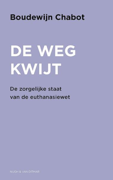 De weg kwijt - Boudewijn Chabot (ISBN 9789038804927)