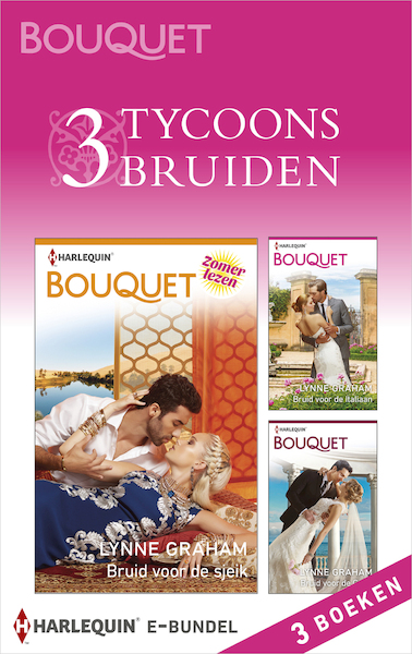 3 tycoons, 3 bruiden (3-in-1) - Lynne Graham (ISBN 9789402531084)