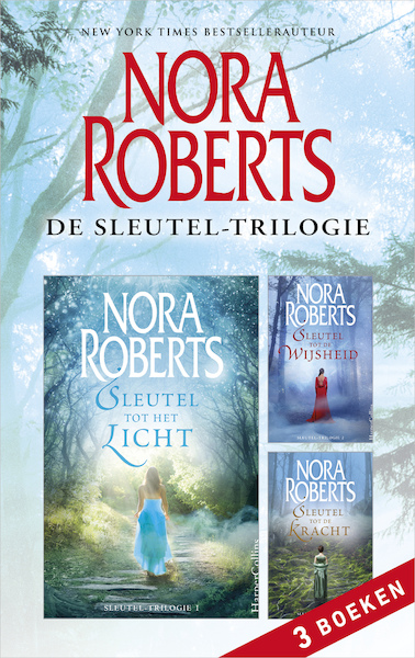 De Sleuteltrilogie (3-in-1) - Nora Roberts (ISBN 9789402755480)
