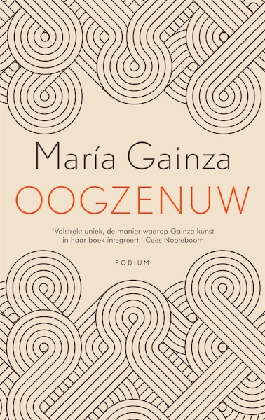 Oogzenuw - María Gainza (ISBN 9789057598906)