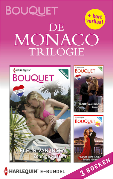 De Monaco Trilogie - Fleur van Ingen (ISBN 9789402535341)