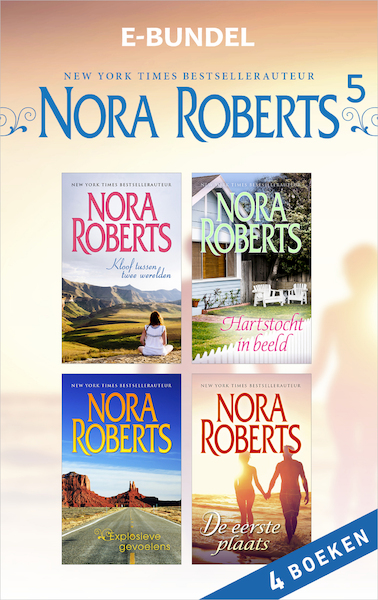 Nora Roberts e-bundel 5 - Nora Roberts (ISBN 9789402757132)