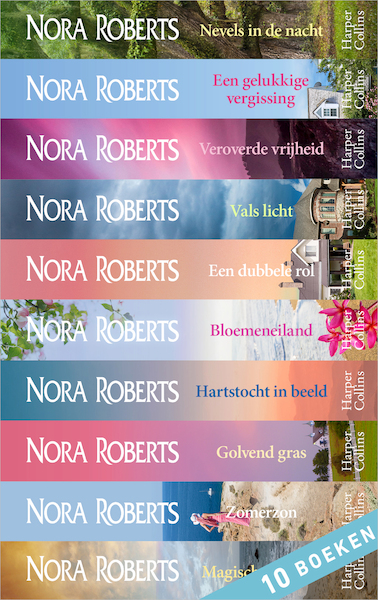 Nora Roberts e-bundel 10-in-1 bundel 2 - Nora Roberts (ISBN 9789402758542)