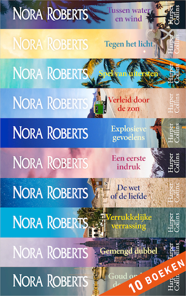 Nora Roberts 10-in-1 bundel 3 - Nora Roberts (ISBN 9789402758610)