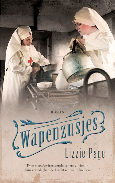 Wapenzusjes - Lizzie Page (ISBN 9789023958321)