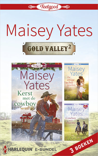Gold Valley 2 - Maisey Yates (ISBN 9789402546156)