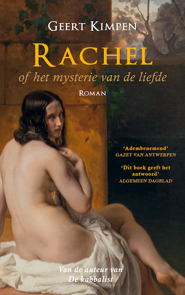 Rachel of het mysterie van de liefde - Geert Kimpen (ISBN 9789493191303)