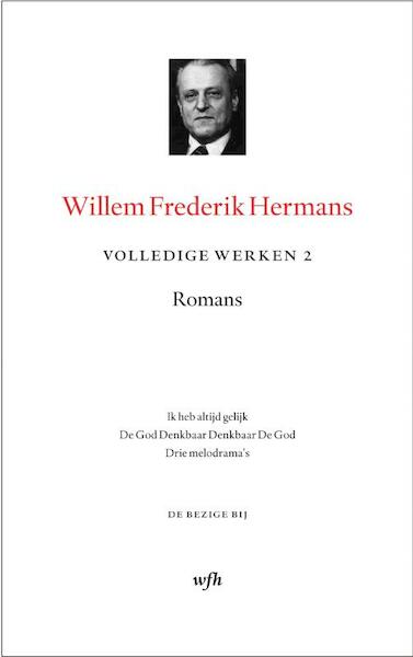 Volledige werken 2 Luxe editie - Willem Frederik Hermans (ISBN 9789023425687)