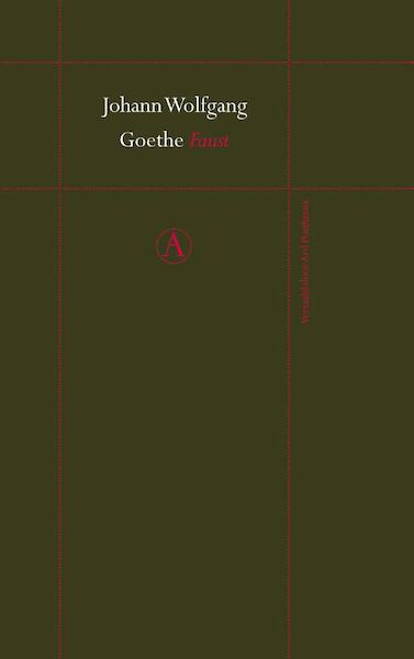 Faust - J.W. Goethe (ISBN 9789025363529)