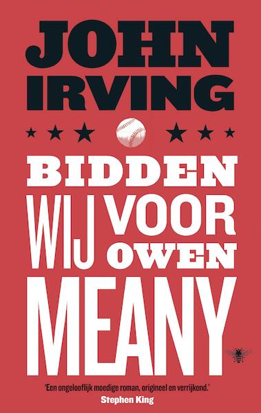 Bidden wij voor Owen Meany - John Irving (ISBN 9789023448754)