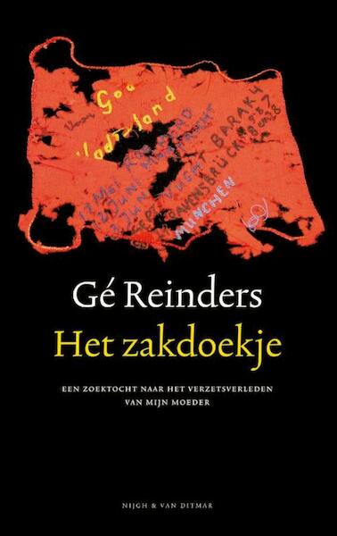 Het zakdoekje - Gé Reinders (ISBN 9789038893587)