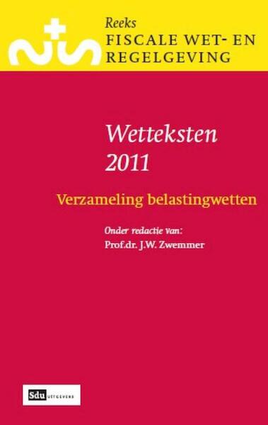 Wetteksten 2011 - (ISBN 9789012384865)