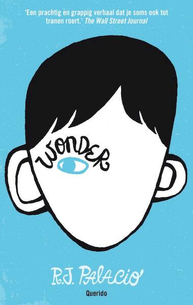 Wonder - R.J. Palacio (ISBN 9789045114217)