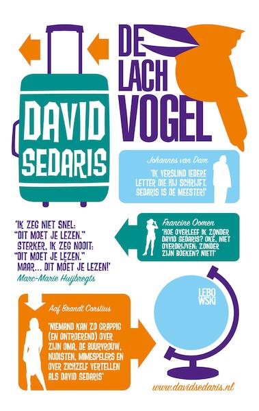 De lachvogel - David Sedaris (ISBN 9789048818389)