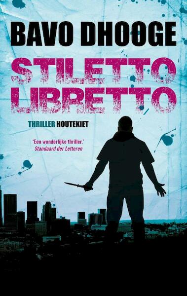 Stiletto libretto - Bavo Dhooge (ISBN 9789089242747)