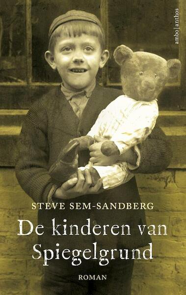 De kinderen van Spiegelgrund - Steve Sem-Sandberg (ISBN 9789041422361)