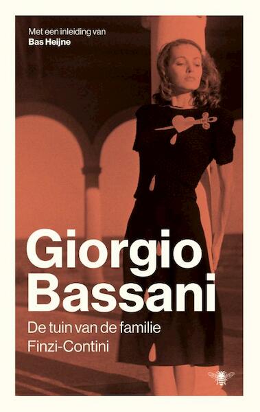 De tuin van de familie Finzi-Contini - Giorgio Bassani (ISBN 9789023492795)