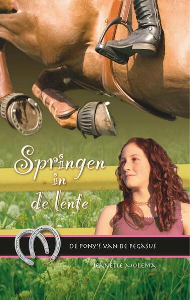 Springen in de lente - Jeanette Molema (ISBN 9789085433101)