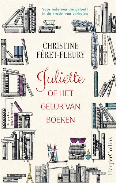 Juliette of het geluk van boeken - Christine Féret-Fleury (ISBN 9789402755824)