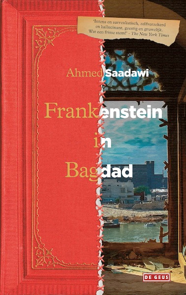 Frankenstein in Bagdad - Ahmed Saadawi (ISBN 9789044541335)