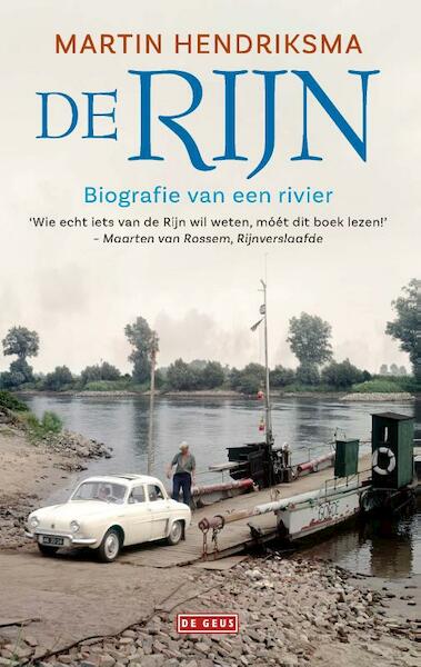 De rijn - Martin Hendriksma (ISBN 9789044541731)