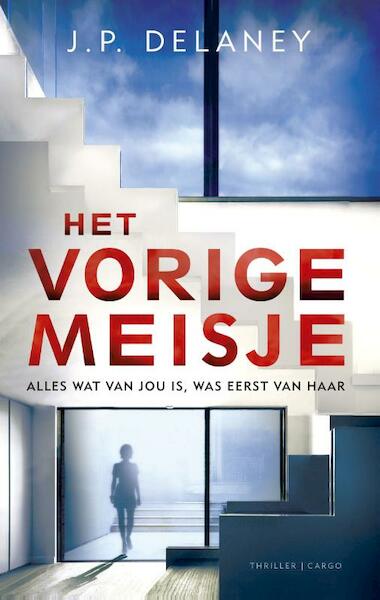 Het vorige meisje - J.P. Delaney (ISBN 9789023466963)