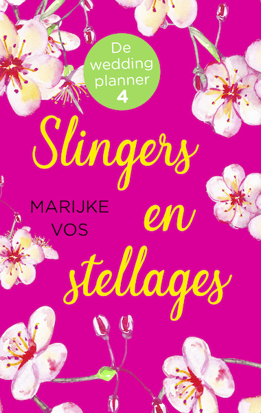 De weddingplanner 4 - Marijke Vos (ISBN 9789047205197)