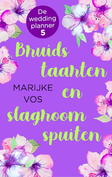 Bruidstaarten en slagroomspuiten - Marijke Vos (ISBN 9789047205210)