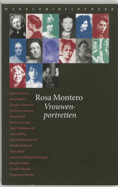 Vrouwenportretten - Rosa Montero, Barber van de Pol (ISBN 9789028417809)