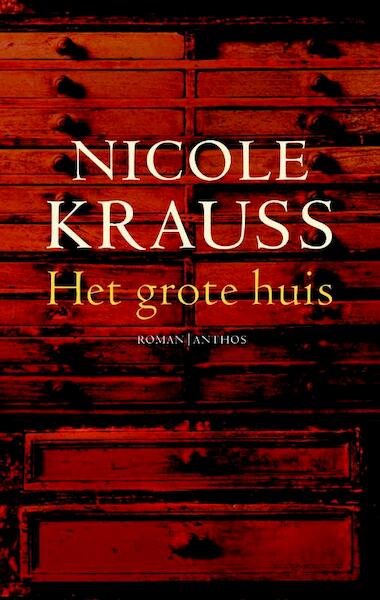 Het grote huis - N. Krauss, Nicole Krauss (ISBN 9789041416612)