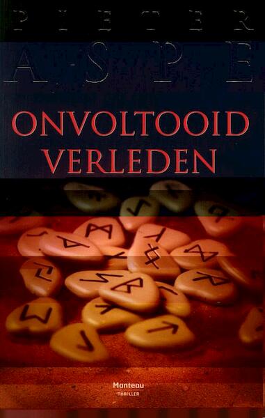 Onvoltooid verleden - Pieter Aspe (ISBN 9789460410321)