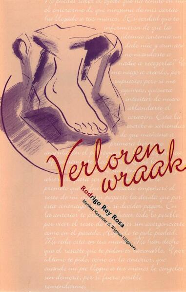 Verloren wraak - Rodrigo Rey Rosa (ISBN 9789491495328)