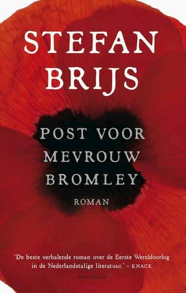 Post voor mevrouw Bromley - Stefan Brijs (ISBN 9789025441371)